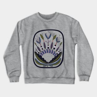 Scandinavian Folkart Crewneck Sweatshirt